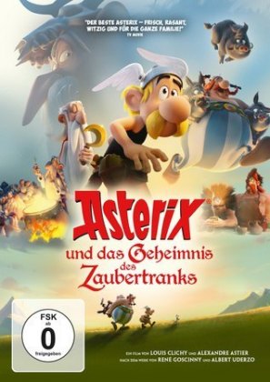 Asterix und das Geheimnis des Zaubertranks, 1 DVD