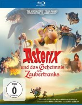 Asterix und das Geheimnis des Zaubertranks, 1 Blu-ray