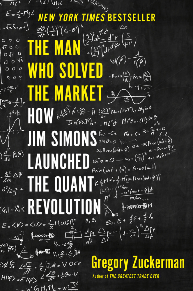 The Man Who Solved the Market main product photo