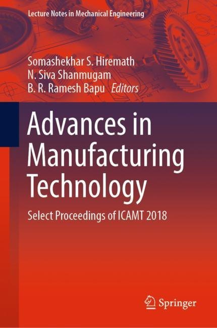 Advances in Manufacturing Technology main product photo