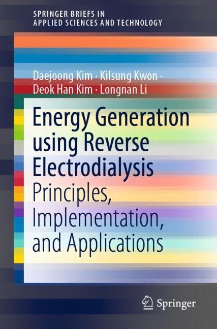 Energy Generation using Reverse Electrodialysis main product photo