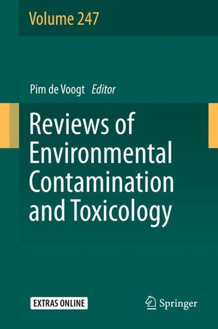 Reviews of Environmental Contamination and Toxicology Volume 247 main product photo
