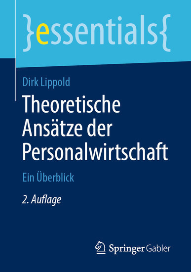 Theoretische Ansätze der Personalwirtschaft main product photo