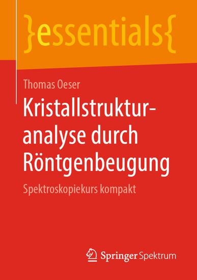 Kristallstrukturanalyse durch Röntgenbeugung main product photo