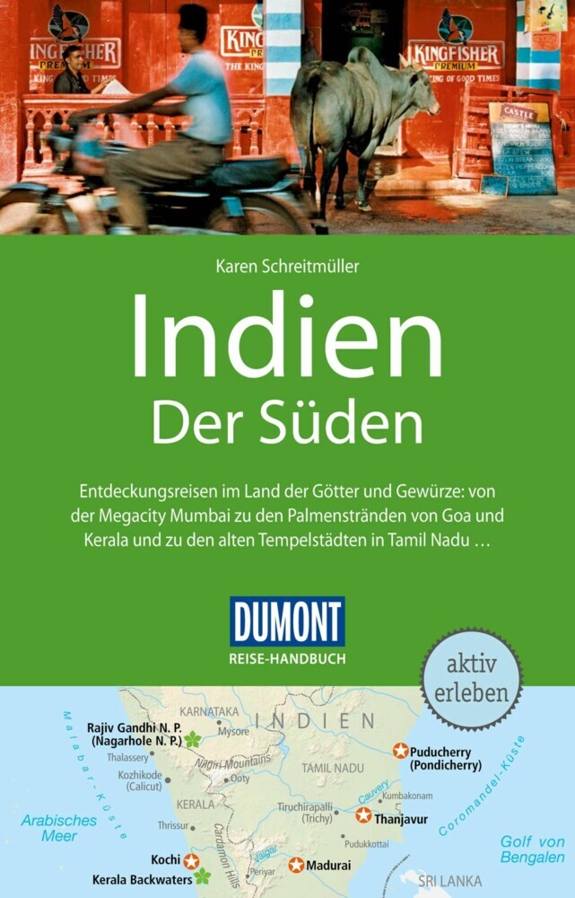 DUMONT Reise-Handbuch Reiseführer E-Book Indien, Der Süden main product photo