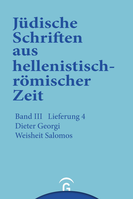 Weisheit Salomos main product photo