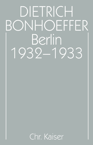 Berlin 1932-1933 main product photo