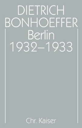 Berlin 1932-1933
