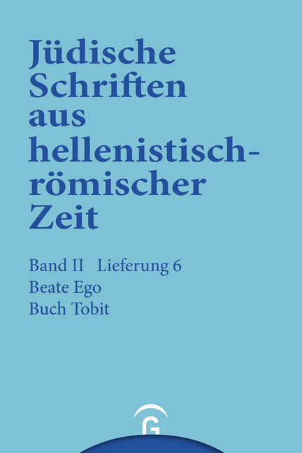 Buch Tobit main product photo