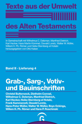 Grab-, Sarg-, Votiv- und Bauinschriften