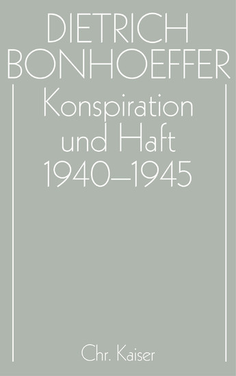 Konspiration und Haft 1940-1945 main product photo