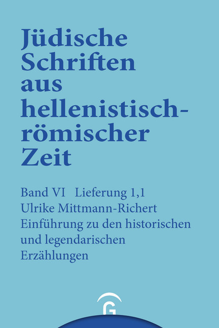 Historische und legendarische Erzählungen main product photo