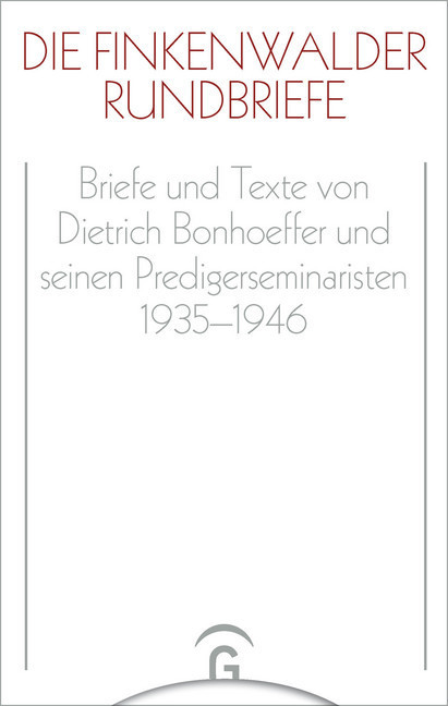 Die Finkenwalder Rundbriefe main product photo