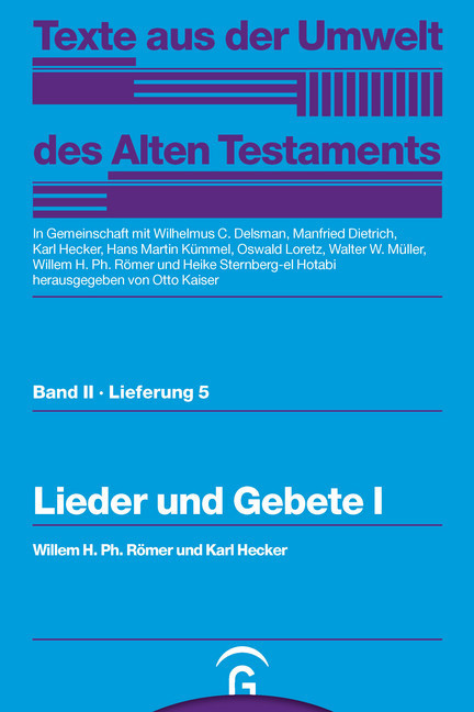 Lieder und Gebete I main product photo