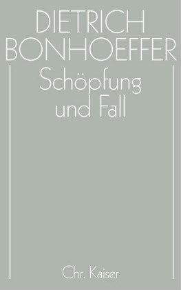 Schöpfung und Fall