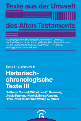 Historisch-chronologische Texte III