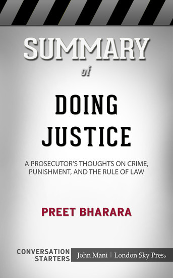 Summary of Doing Justice main product photo