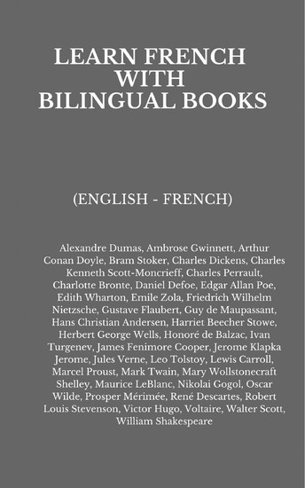 Learn French with Bilingual Books main product photo