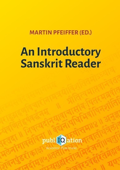 An Introductory Sanskrit Reader main product photo