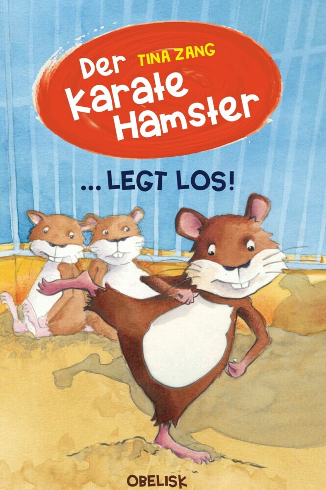 Der Karatehamster legt los! main product photo