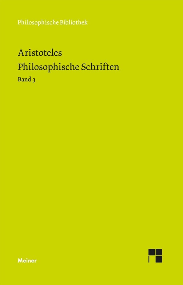 Philosophische Schriften. Band 3 main product photo