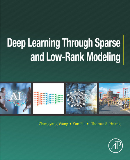 Deep Learning through Sparse and Low-Rank Modeling main product photo