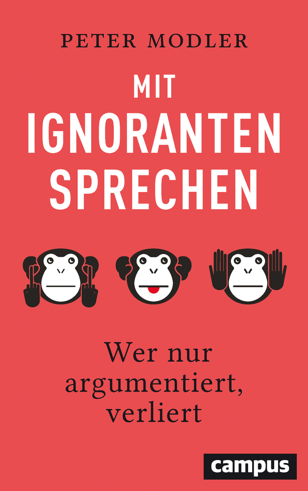 Mit Ignoranten sprechen main product photo