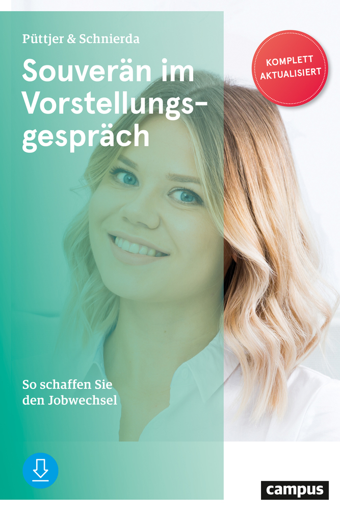 Souverän im Vorstellungsgespräch main product photo