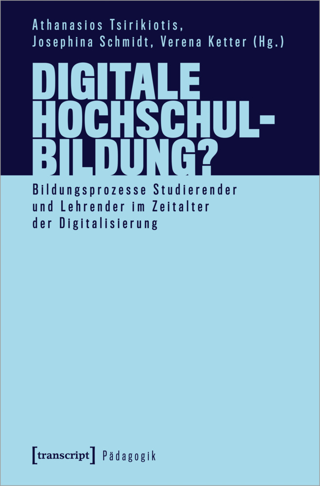 Digitale Hochschulbildung? main product photo