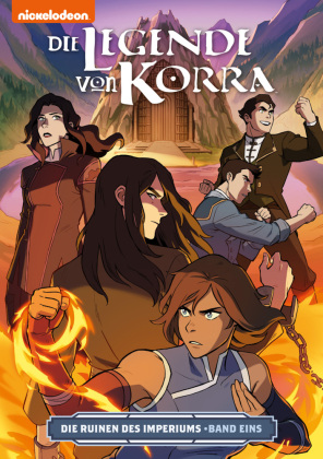 Die Legende von Korra - Die Ruinen des Imperiums. .1