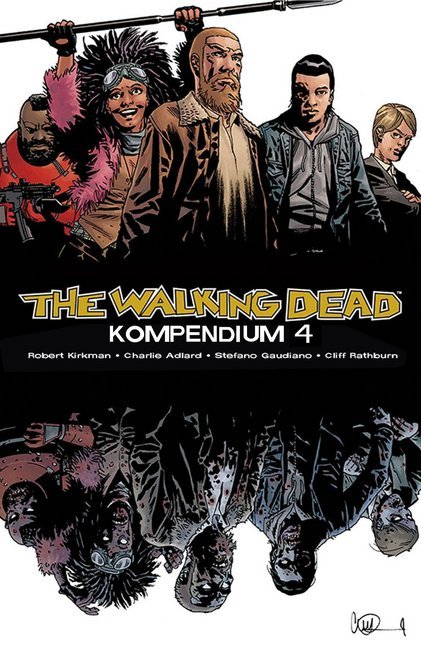 The Walking Dead - Kompendium. Bd.4 main product photo