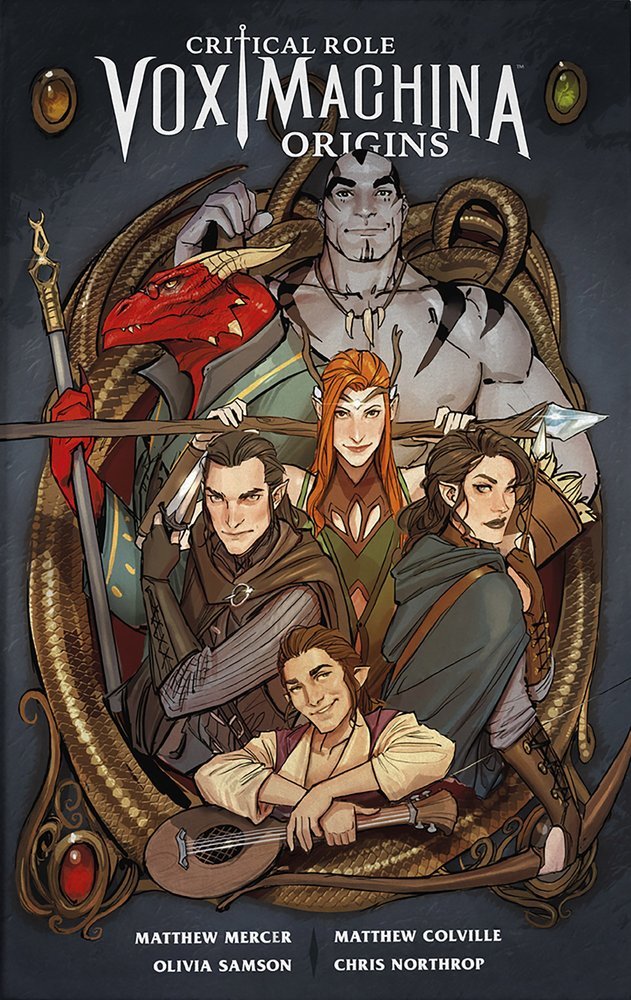 Critical Role: Vox Machina Origins I main product photo