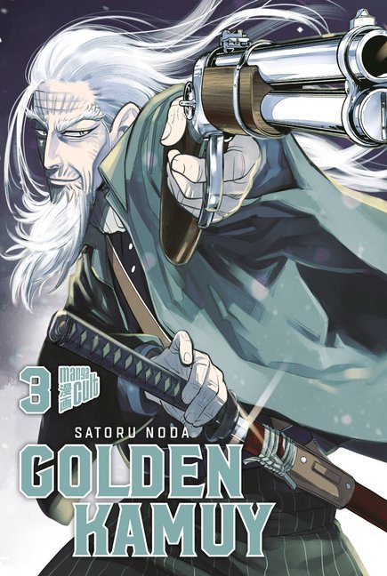 Golden Kamuy. Bd.3 main product photo