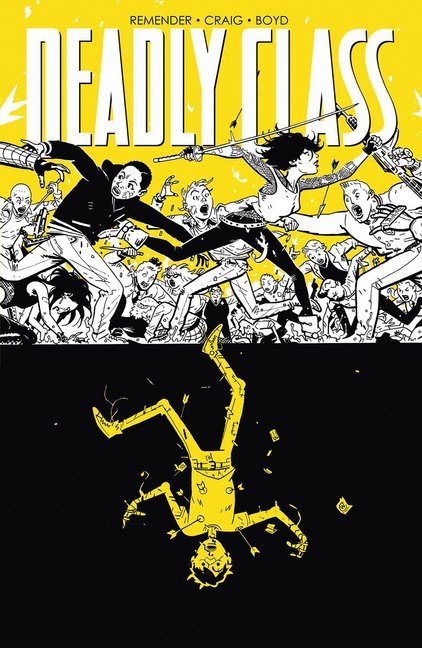 Deadly Class - Stirb für mich! main product photo