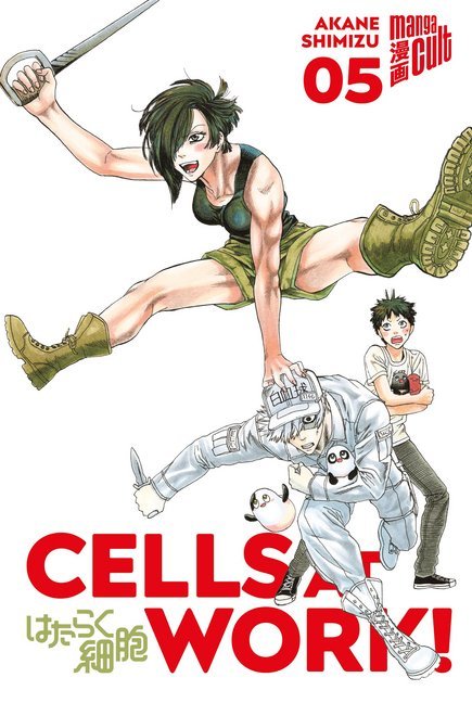Cells at Work!. Bd.5 main product photo