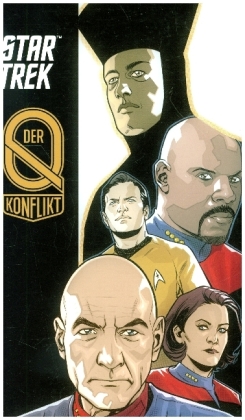 Star Trek Comicband: Der Q-Konflikt