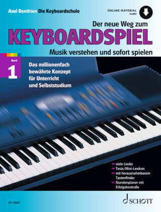 Der neue Weg zum Keyboardspiel. Bd.1