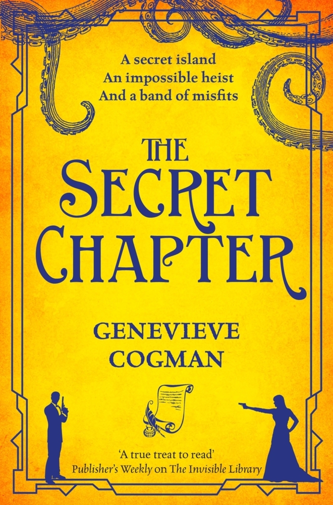 The Secret Chapter main product photo