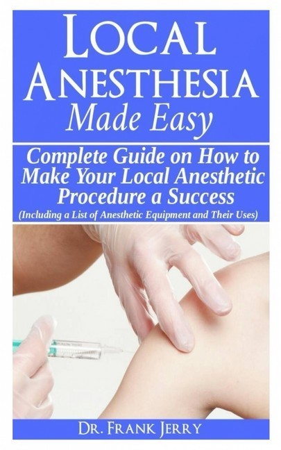 Local Anesthesia Made Easy main product photo