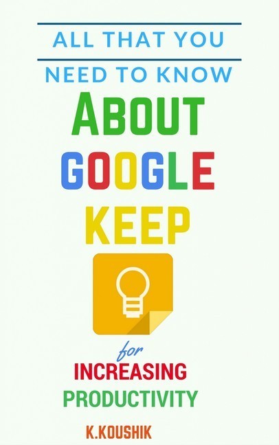 All That You Need To Know About Google Keep for Increasing Productivity main product photo