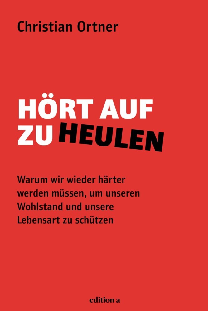 Hört auf zu heulen main product photo