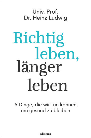 Richtig leben, länger leben main product photo