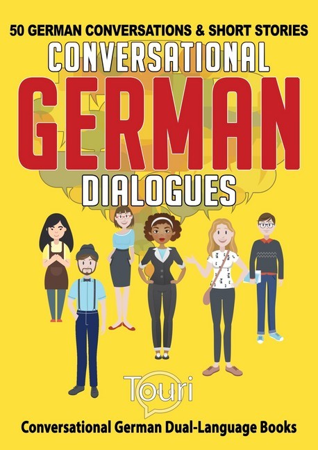 Conversational German Dialogues main product photo