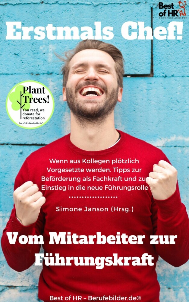 Erstmals Chef! Vom Mitarbeiter zur Führungskraft main product photo