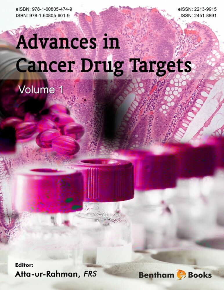 Advances in Cancer Drug Targets: Volume 1 main product photo