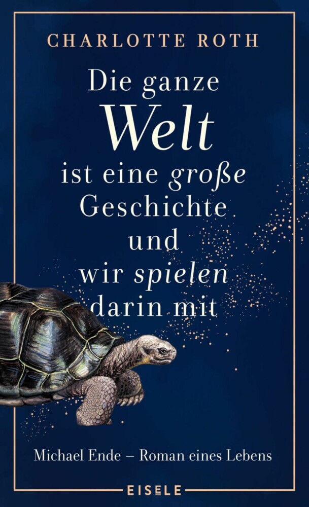Die ganze Welt ist eine große Geschichte, und wir spielen darin mit main product photo