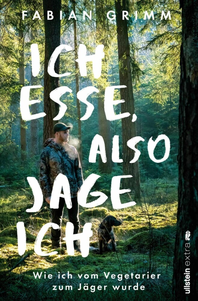 Ich esse, also jage ich main product photo