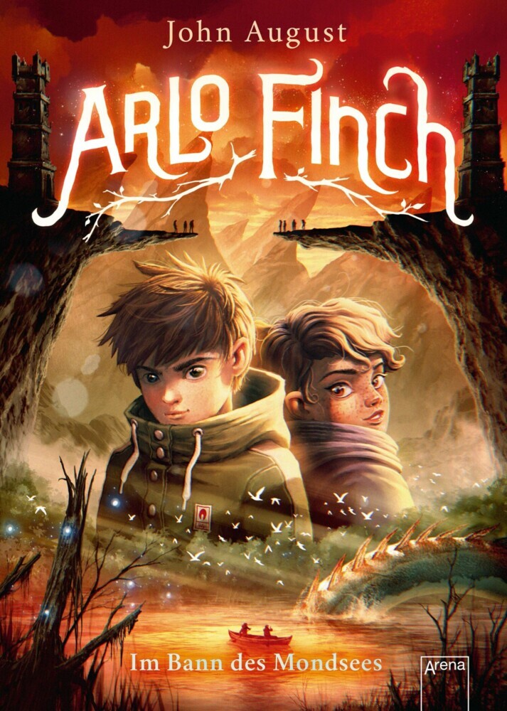 Arlo Finch (2). Im Bann des Mondsees main product photo