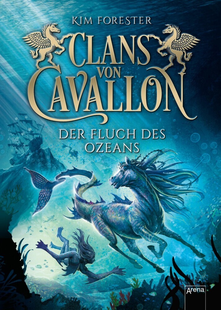Clans von Cavallon (2). Der Fluch des Ozeans main product photo