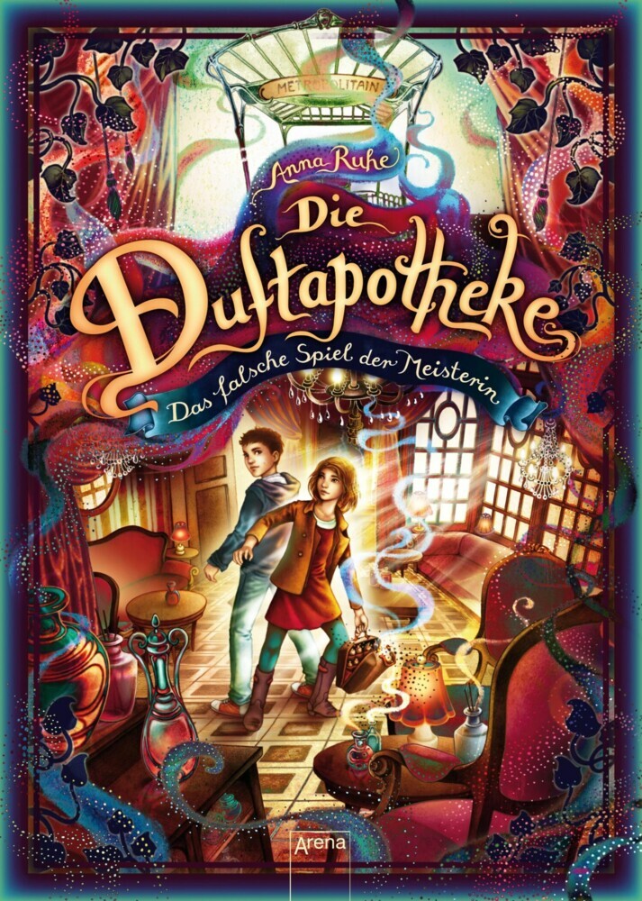 Die Duftapotheke (3). Das falsche Spiel der Meisterin main product photo